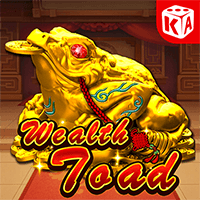 LUCKY GOLDEN TOAD
